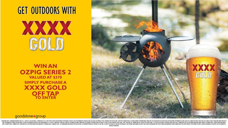 XXXX GOLD BAR PROMO