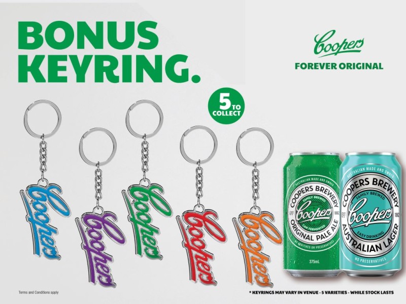 COOPERS BAR PROMO